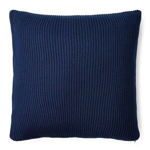 Lauren Ralph Lauren Home 18” Square Flora Rib-Knit Throw Pillow (1) $135